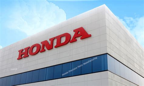 company profile pt honda precision parts manufacturing|hppm Honda.